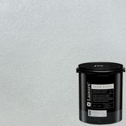Краска декоративная Lanors Snow Silver SNS_025 3 кг