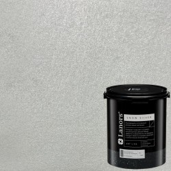 Краска декоративная Lanors Snow Silver SNS_028 3 кг