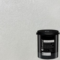 Краска декоративная Lanors Snow Silver SNS_029 3 кг
