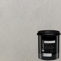 Краска декоративная Lanors Snow Silver SNS_030 3 кг
