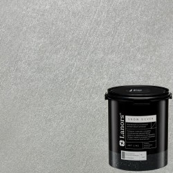 Краска декоративная Lanors Snow Silver SNS_032 3 кг