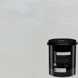 Краска декоративная Lanors Snow Silver цвет SNS_034 3 кг