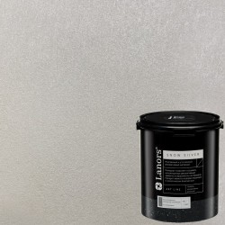 Краска декоративная Lanors Snow Silver SNS_037 3 кг