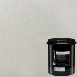 Краска декоративная Lanors Snow Silver SNS_041 3 кг