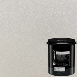 Краска декоративная Lanors Snow Silver SNS_042 3 кг