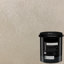 Краска декоративная Lanors Snow Silver SNS_043 3 кг