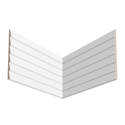 Стеновая панель под покраску Ultrawood UW 08 i 2000×240×12