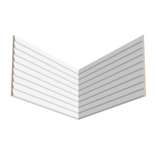 Стеновая панель под покраску Ultrawood UW 09 i 2000×240×12