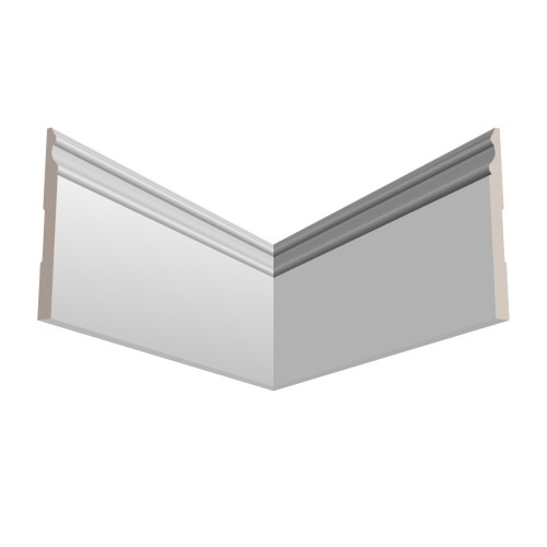 Плинтус под покраску Ultrawood Base 051 i 2000×180×15 Плинтус под покраску Ultrawood Base 051 i 2000×180×15