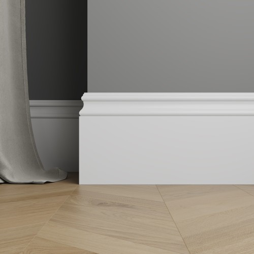 Плинтус под покраску Ultrawood Base 051 i 2000×180×15 Плинтус под покраску Ultrawood Base 051 i 2000×180×15