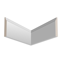 Плинтус под покраску Ultrawood Base 024 i 2000×111×15