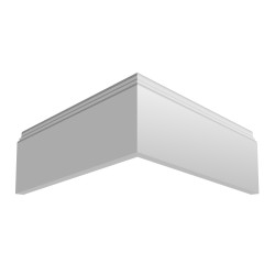 Плинтус под покраску Ultrawood Base 024 i 2000×111×15