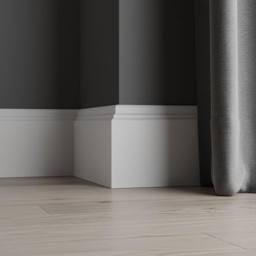 Плинтус под покраску Ultrawood Base 024 i 2000×111×15 Плинтус под покраску Ultrawood Base 024 i 2000×111×15