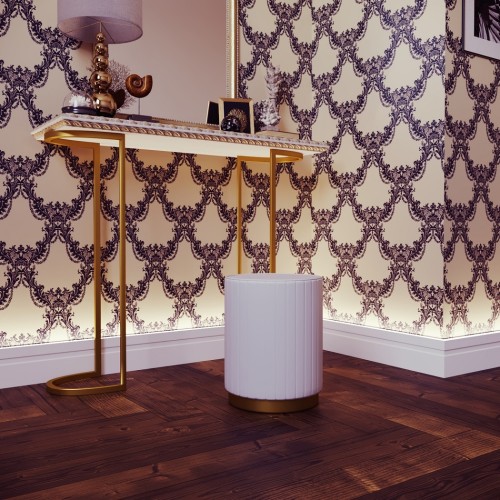 Плинтус МДФ под покраску Evrowood PN 022 Led с подсветкой 2000×70×16 Плинтус МДФ под покраску Evrowood PN 022 Led с подсветкой 2000×70×16