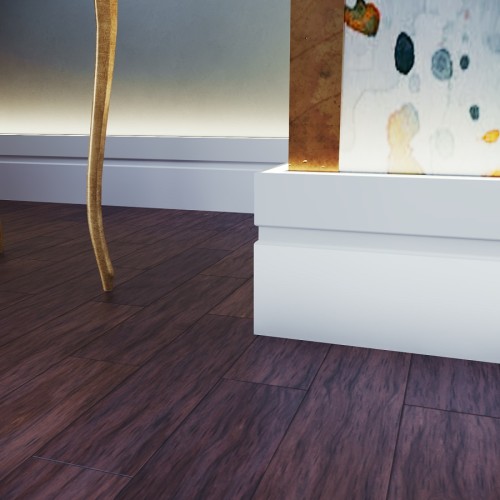 Плинтус МДФ под покраску Evrowood PN 102 Led с подсветкой 2000×100×16 Плинтус МДФ под покраску Evrowood PN 102 Led с подсветкой 2000×100×16