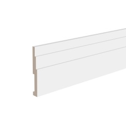 Плинтус под покраску Ultrawood Base 1216 i 2000×120×16