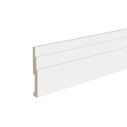 Плинтус под покраску Ultrawood Base 1216 i 2000×120×16 Плинтус под покраску Ultrawood Base 1216 i 2000×120×16