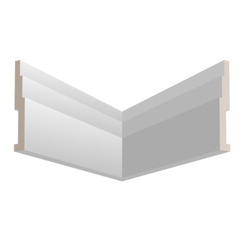 Плинтус под покраску Ultrawood Base 1216 i 2000×120×16 Плинтус под покраску Ultrawood Base 1216 i 2000×120×16