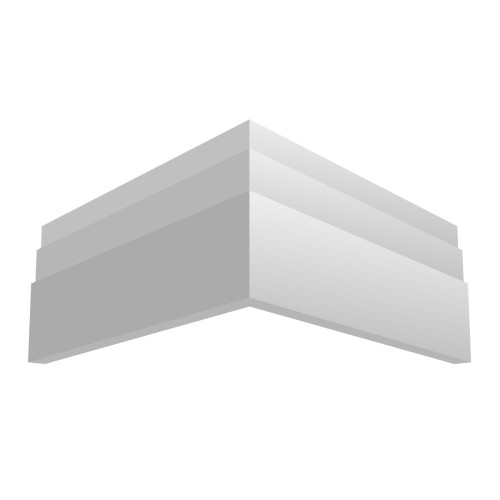 Плинтус под покраску Ultrawood Base 1216 i 2000×120×16 Плинтус под покраску Ultrawood Base 1216 i 2000×120×16