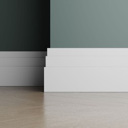 Плинтус под покраску Ultrawood Base 1216 i 2000×120×16