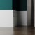 Плинтус ЛДФ под покраску Ultrawood Base 2021 i фигурный 2000×200×21 фото в интерьере