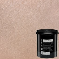 Краска декоративная Lanors Snow Silver цвет SNS_047 3 кг