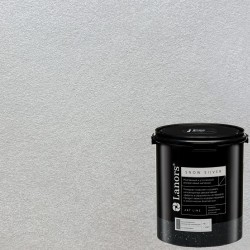 Краска декоративная Lanors Snow Silver цвет SNS_049 3 кг