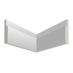 Плинтус под покраску Ultrawood Base 7512 i 2000×75×12