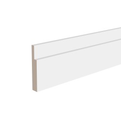 Плинтус под покраску Ultrawood Base 7512 i 2000×75×12