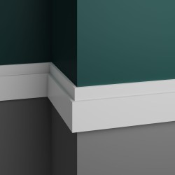 Плинтус под покраску Ultrawood Base 7512 i 2000×75×12