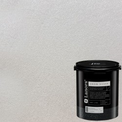 Краска декоративная Lanors Snow Silver цвет SNS_050 3 кг