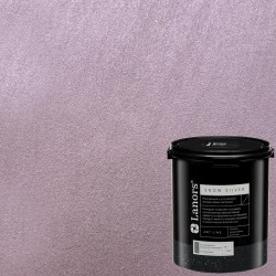 Краска декоративная Lanors Snow Silver SNS_052 3 кг