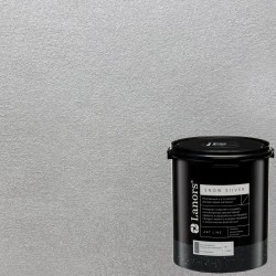 Краска декоративная Lanors Snow Silver цвет SNS_053 3 кг