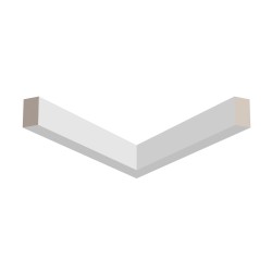 Молдинг ЛДФ под покраску Ultrawood E2E 3020 i 2000×30×20