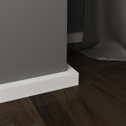 Молдинг ЛДФ под покраску Ultrawood E2E 3020 i 2000×30×20