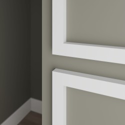 Молдинг ЛДФ под покраску Ultrawood E2E 3020 i 2000×30×20