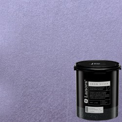 Краска декоративная Lanors Snow Silver цвет SNS_056 3 кг
