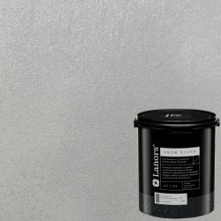 Краска декоративная Lanors Snow Silver SNS_061 3 кг