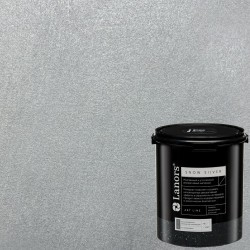 Краска декоративная Lanors Snow Silver SNS_063 3 кг