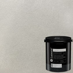 Краска декоративная Lanors Snow Silver SNS_065 3 кг