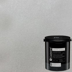 Краска декоративная Lanors Snow Silver SNS_066 3 кг