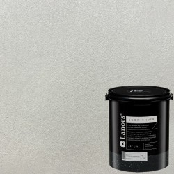Краска декоративная Lanors Snow Silver SNS_069 3 кг