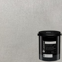 Краска декоративная Lanors Snow Silver SNS_071 3 кг