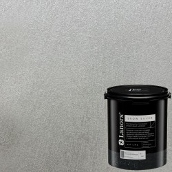 Краска декоративная Lanors Snow Silver цвет SNS_080 3 кг