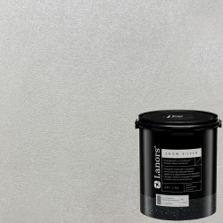 Краска декоративная Lanors Snow Silver SNS_081 3 кг