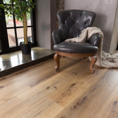 Кварцвиниловый SPC ламинат Aquafloor RealWood XL AF8002XL 1524×228×8