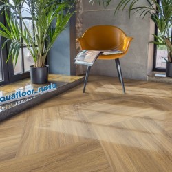 Кварцвиниловая плитка Aquafloor клеевая Parquet Glue AF2504PG венгерская елка 610×122×2,5