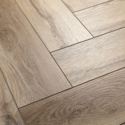 Кварцвиниловая плитка Aquafloor клеевая Parquet Glue AF2505PG венгерская елка 610×122×2,5