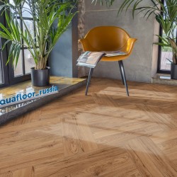 Кварцвиниловая плитка Aquafloor клеевая Parquet Glue AF2507PG венгерская елка 610×122×2,5