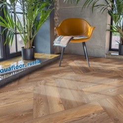 Кварцвиниловая плитка Aquafloor клеевая Parquet Glue AF2509PG венгерская елка 610×122×2,5